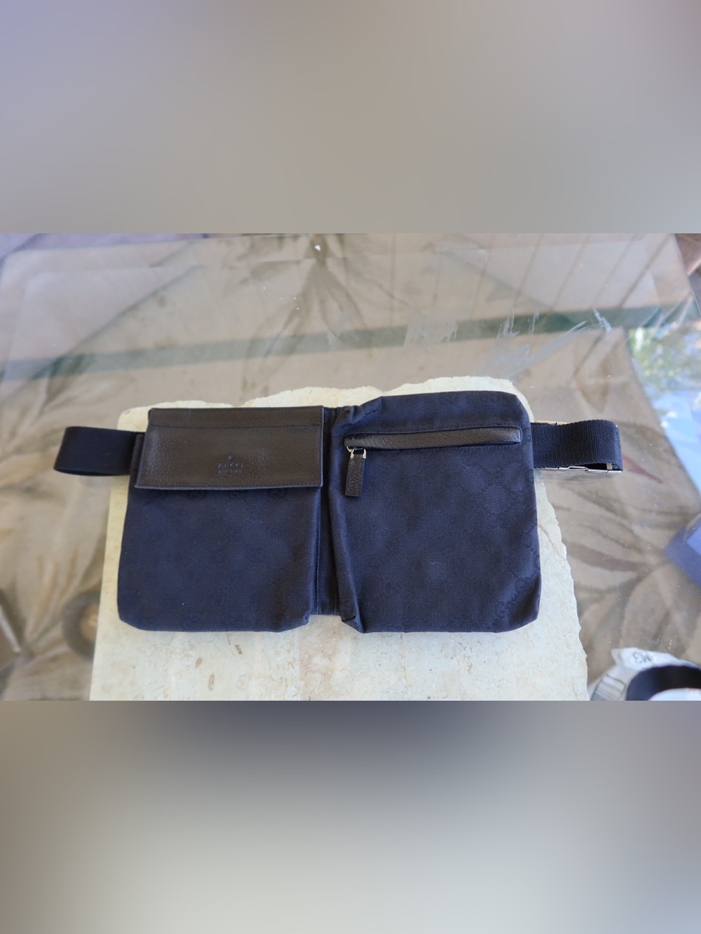 Gucci Double Pouch Belt Bag💝💝💝